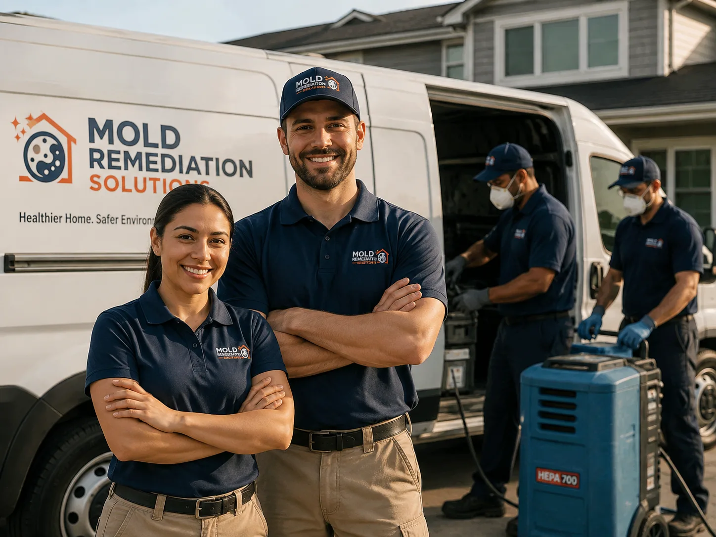 Mold Remediation company in Belle Haven, VA