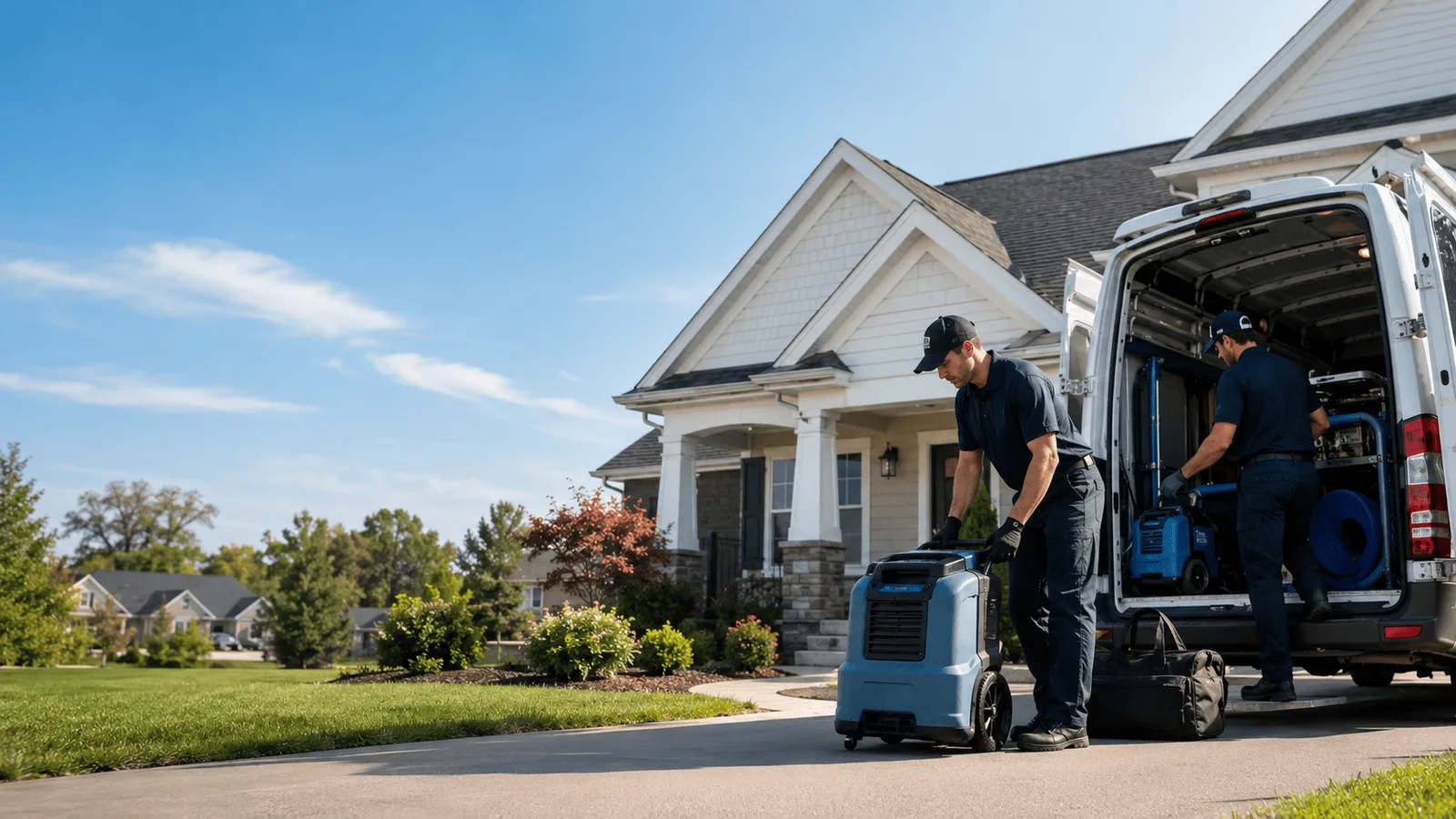 Mold Remediation in Belle Haven, VA